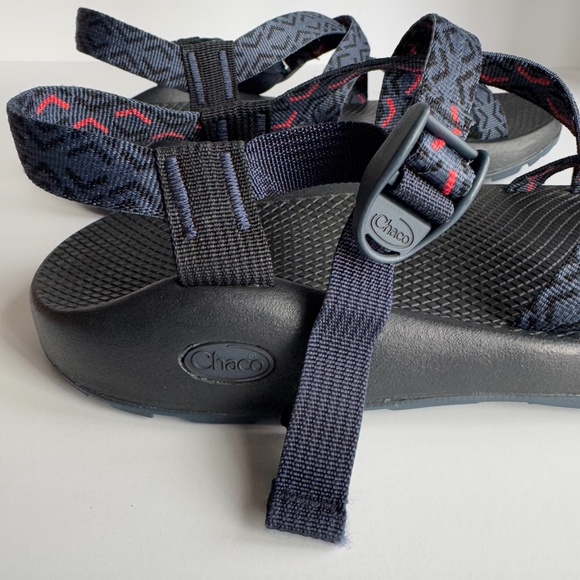 Chaco Men\'s Z Classic in Stepped Navy Size 11W main image 8